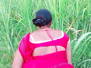 Hot bhabhi ko khet me ghodi banake chudai kiya