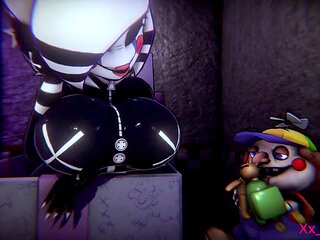Fap night at Frenni's gets wild with big ass and big tits