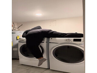 Watch Me Grind On The Washer In SLOW MOTION
