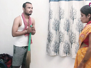 Horny Indian girl gets her tight pussy fucked by a stranger in an intense