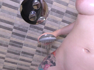 After Fuck Shower Katie Cooper Emejota Afrodita Kweme