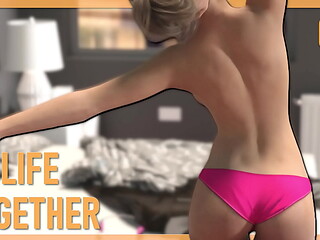 She is a sexy babe and she knows it &bull_ LIFE TOGETHER #03