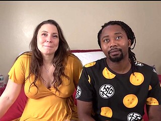 Sweet one's interracial sex