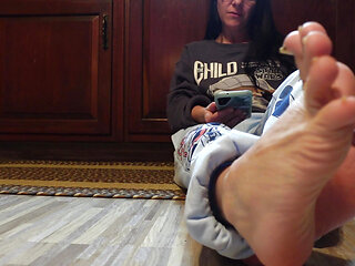 Resting My Tired Feet