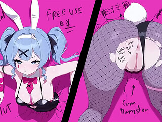 Hatsune Miku Big Ass Free Use Hentai