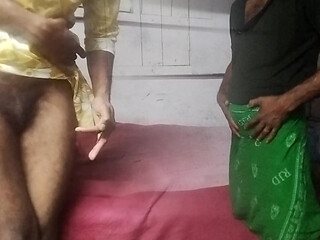 Gay boy focking A shemale girl in home