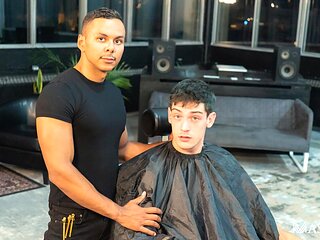 Haircut - Gay Bareback Video - Masqulin