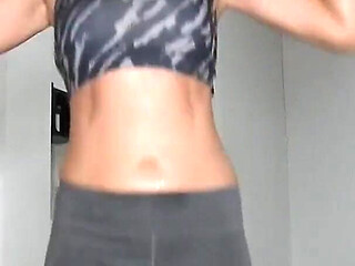 Pouring Sweat Resistance/cardio/dance