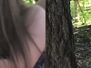 Strong Hands, Soft Petite Girl, No One Around