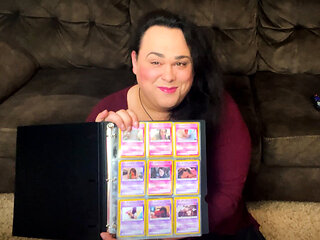 MissAlinaPaige Trading Cards (Non-Porn Video)