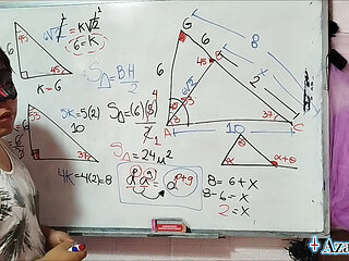 14 The pleasure of the triangle in your X