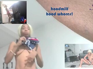 Slim Petite Ebony Milf Cam Show