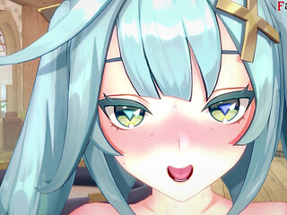 Faruzan Fucking - Genshin Impact