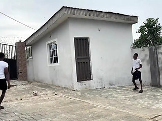 Hot Africa Football Bareback