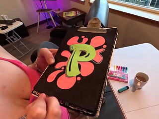 #CandyMeltTG #CandyChristineC3 #CandyChristine #YesMisspolly #C3 Miss Polly draws amazing font and she is pretty cool. I ...