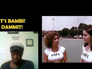 Debbie Does Dallas Reaction - Bambi Woods Vintage Rough Sex