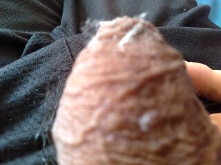 A big penis has a strong desire to penetrate a big ass.