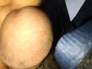 Desi man plating with small dick secretly....