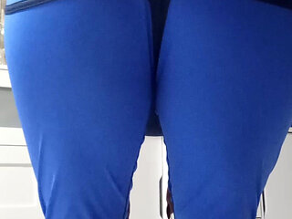 Giantess Girl Shrunk Her Roommate and Farts on Him