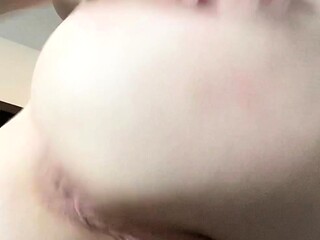 Teen british babe solo masturbation