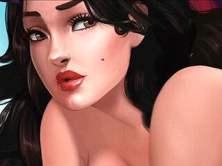 What a Legend #168 - Rose, the Fortune Teller - From Behind It's Hotter by Misskitty2k