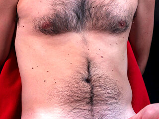 Curious Straight Door to Door Salesman Gets His Edging Cherry Popped