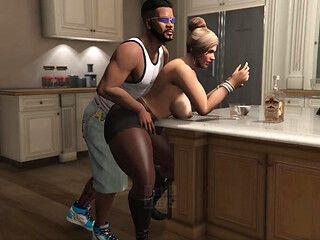 GTA 5 Franklin and Amanda Full 35 min Movie - Michael's House Affair (Compilation)
