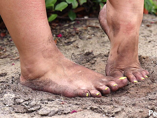 Picante Jenny Dirty Feet Tease