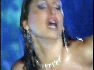 Wet and Messy Slut Gets Fucked Hard and Sucks a Big Hard Cock