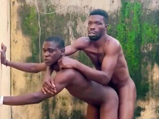 He Received Elder Stepbrother's Big Penis