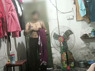 In the kitchen, the elder stepsister sucked the younger stepbrother's cock, sucked it and took out the water