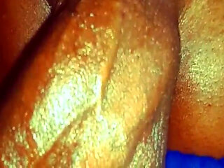 I can't believe he did this! Big black gay big dick amateur BBC cum load PT 34