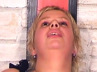Dominant MILF pushes sub to intense squirting orgasms