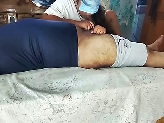 WEBCAM Tamil girl Cosplay Stripper Sucks Cock In Bedroom Blowjob