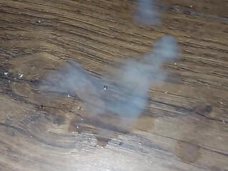 First-Time Amateur: Dimly Lit Phone Cam Self-Love in the Shadows