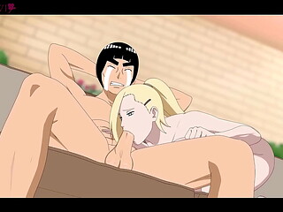 [Ino x Rock Lee] Cum Of Youth - Ino sucks every drop of Rock Lee'_s cum in the hopes of maintaining her youthful beauty