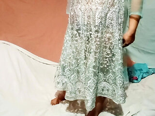 Indian Hindu girl Pakistani Christian boy full enjoy New Year night