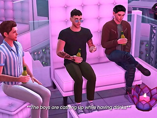 Night with the Band - 3d Hentai - Preview Version