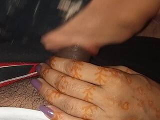 Desi Wife Blowjob