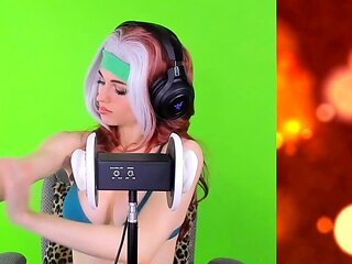 Curly Blonde Teen Records Solo Dildo Masturbation More at