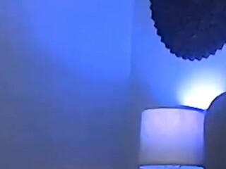 Cumming all over her pretty face and perky tits, this slutty wife can't