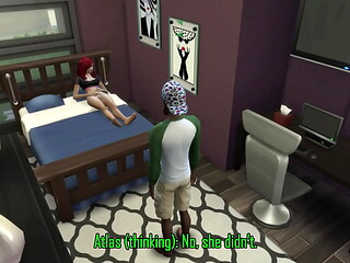 I'_m filming a cuckold with a stranger / Double trouble - Part 4