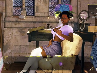 EP3: Leila Just Love Fucking Being on Top - Magic Pussy: Chapter 1