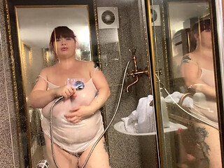 Wet Tank Top and Pee