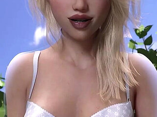 The Awakening 18: Xavier-liz Boob Press & Open Blowjob