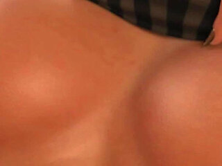 Dominos Beach 13: Zoe's HJ, BJ & Fingering Fun W/ John