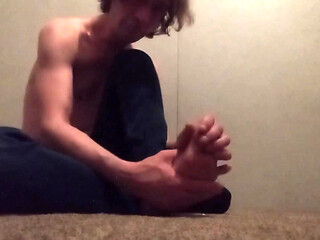 Loving & Worshipping My Own Foots 1