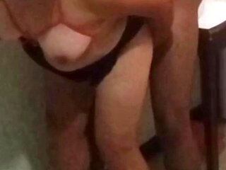 Fucking a veteran nurse on the office desk