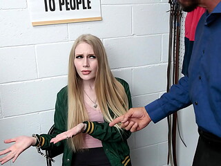 Emma Starletto Got Handcuffed and Taken for Interrogation - Lifterx