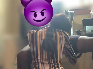Asmr Milking His Dick Before My Interview